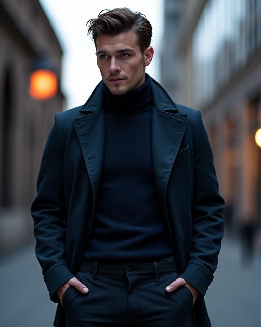 トワイライト・ジャケットの着用画像